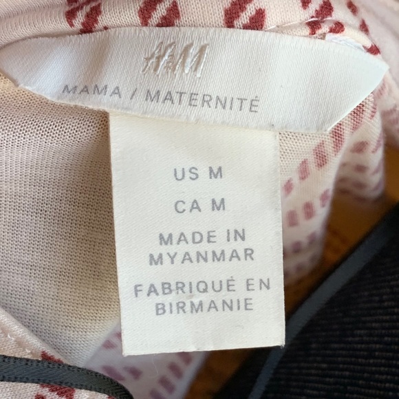 H&M Mama blouse SZ Medium - Picture 4 of 6